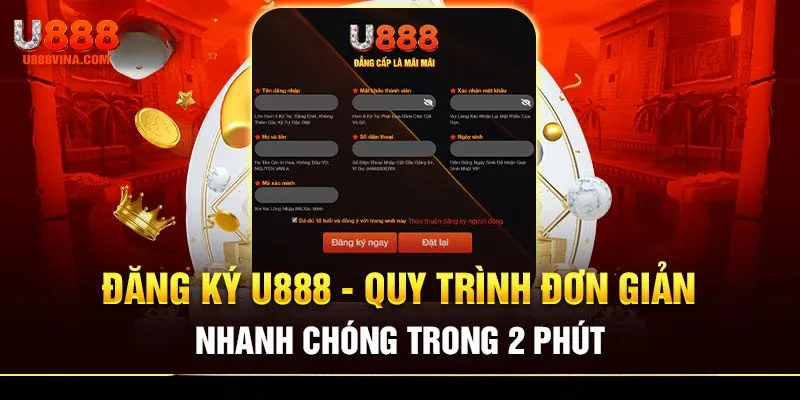 Đăng ký U888