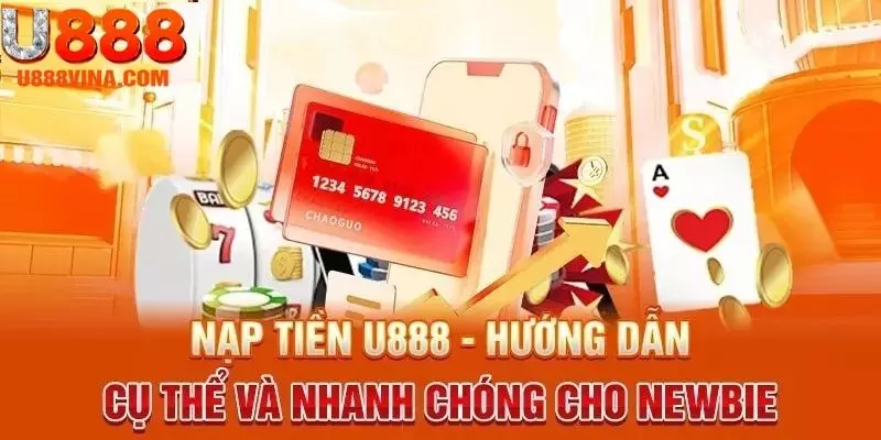 Điểm quan trọng cần nắm rõ khi tiến hành nạp tiền U888