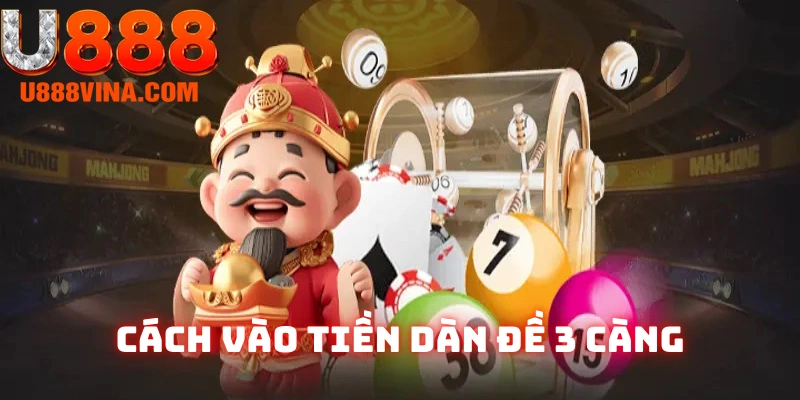 Hướng dẫn vào tiền theo dàn đề 3 càng