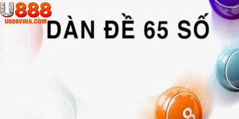 dàn đề 65 số