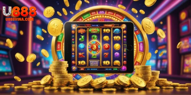 Các bước tham gia chơi U888 Slot game đơn giản, nhanh gọn