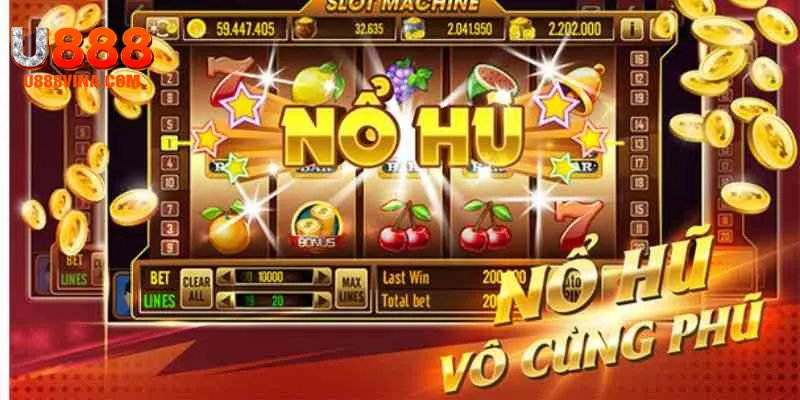 Tổng quan về các trò chơi Slot Game U888